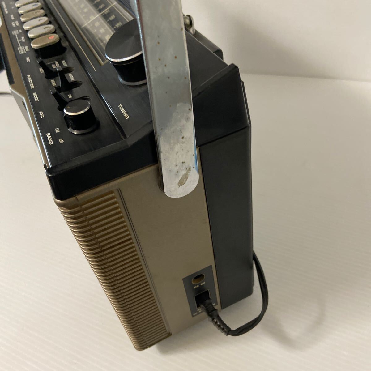  marantz　ラジカセ スーパースコープ CRS-2100 　マランツ　◆現状品　ラジカセ　カセットデッキ_画像5