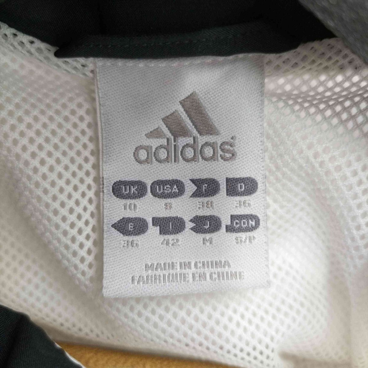 adidas(アディダス) 00s 胸元ワンポイント刺繍トラックジャケット メンズ JPN：M 中古 古着 0404_画像6