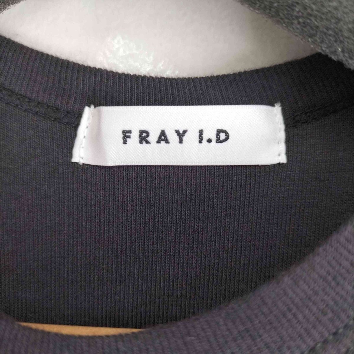 FRAY I.D(フレイアイディー) 24SS アメスリタンクドッキングカーゴスカートワンピース レディー 中古 古着 0506_画像6