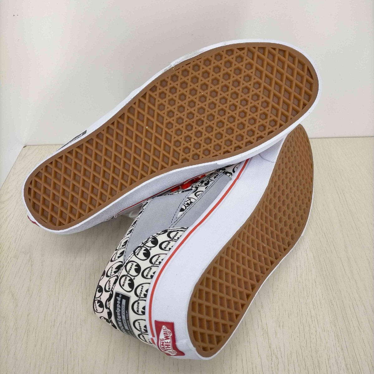 VANS(バンズ) HALF CAB MOONEYES MAR メンズ JPN：29.5 中古 古着 0604_画像5