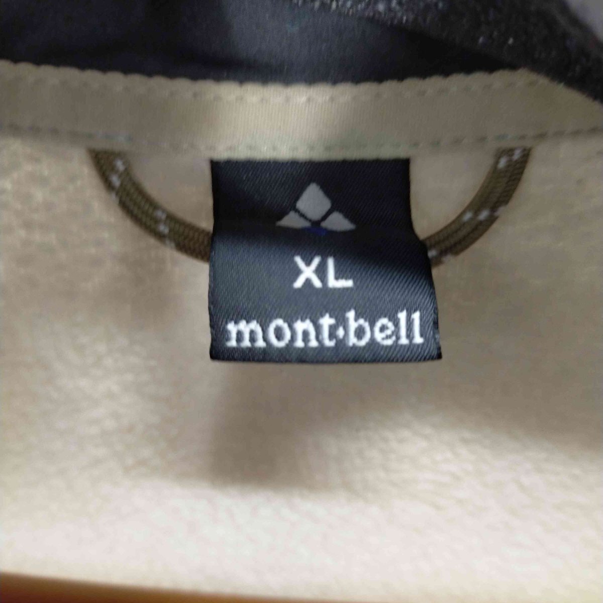 mont bell(モンベル) クリマプラス100 フリースジャケット メンズ import：XL 中古 古着 0748_画像6