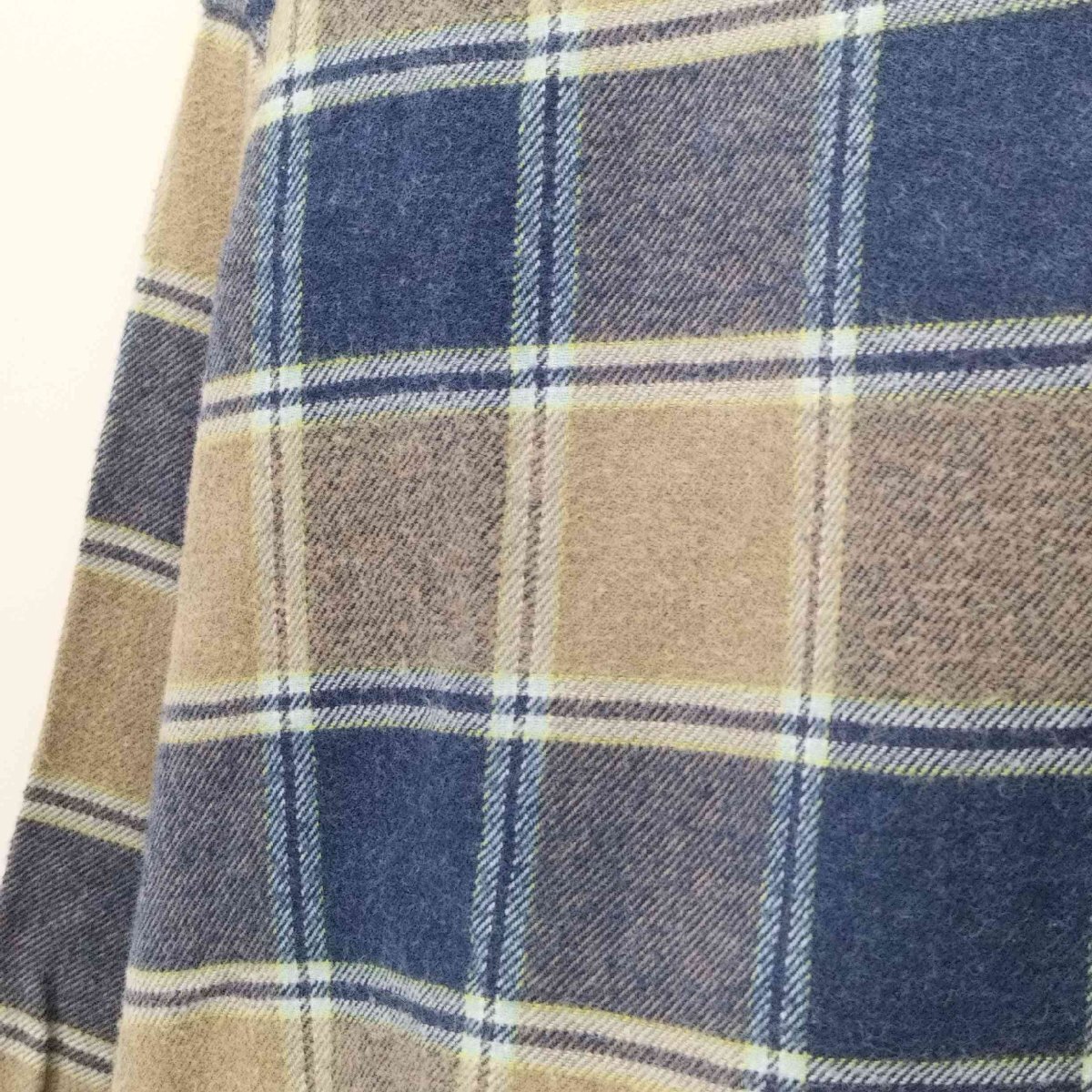 CHAPS RALPH LAUREN(チャップスラルフローレン) 90S ボタンダウン チェック L/S 中古 古着 0747_画像3