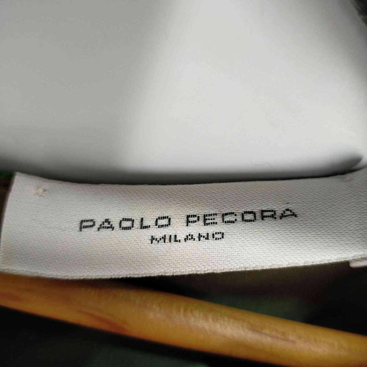PAOLO PECORA(-) グラデーションベロアチュニック イタリア製 レディース EUR：40 中古 古着 0905_画像6