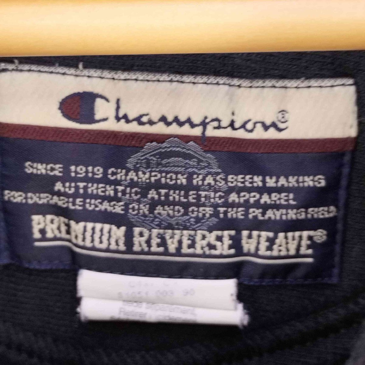 Champion(チャンピオン) 00s PREMIUM REVERSE WEAVE プレミアムリバースウ 中古 古着 1042_画像6