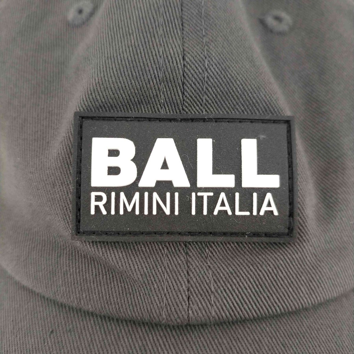 BALL(ボール) RIMINI ITALIA コットン キャップ メンズ ONE SIZE 中古 古着 0228_画像4