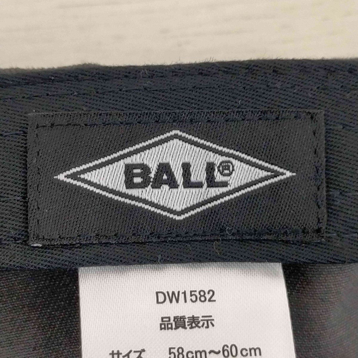 BALL(ボール) RIMINI ITALIA コットン キャップ メンズ ONE SIZE 中古 古着 0228_画像6