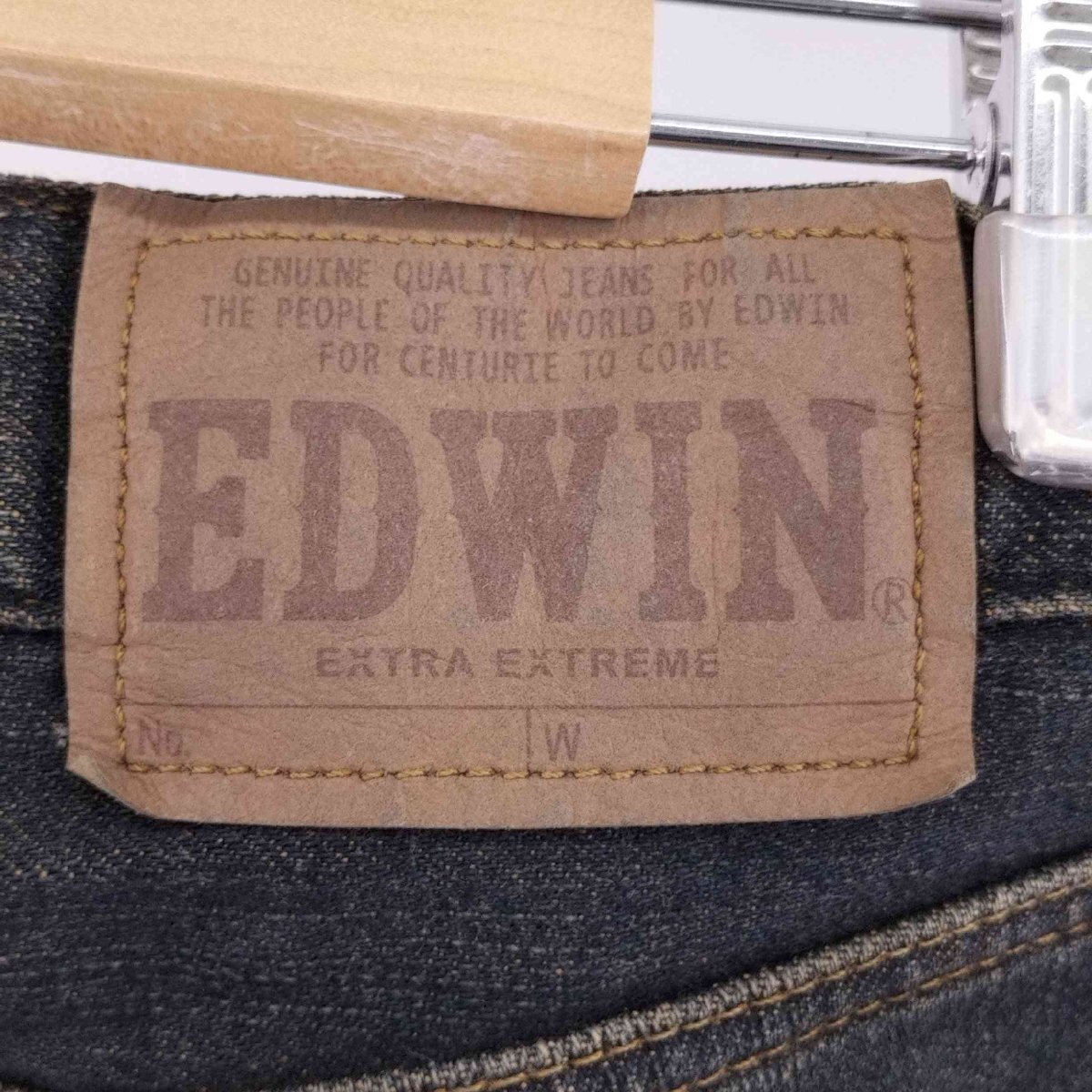 EDWIN(エドウィン) ストレートデニムパンツ メンズ US：30-31 中古 古着 0643_画像6