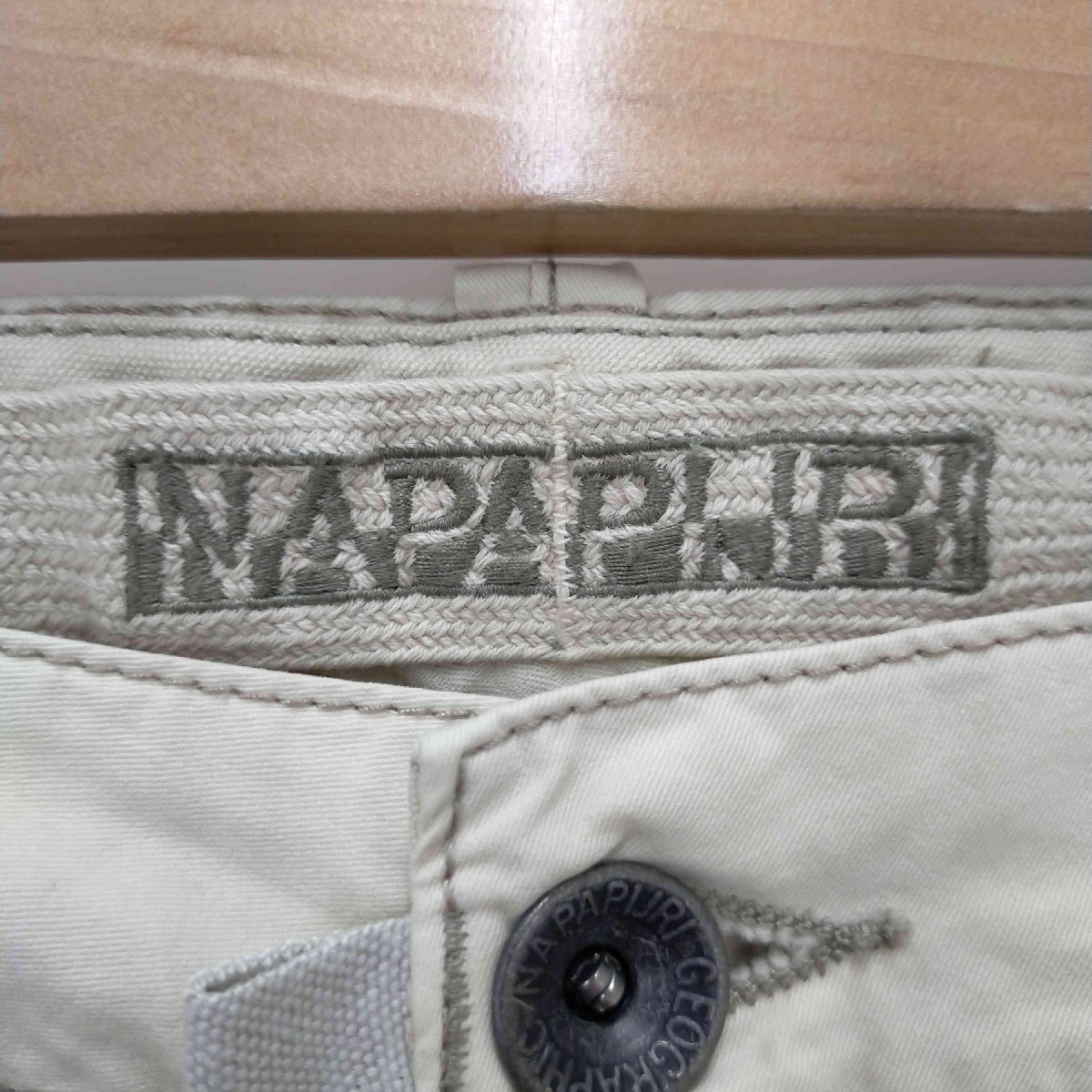 NAPAPIJRI(ナパピリ) ダブルニーコットンデザインパンツ メンズ 36/34 中古 古着 1022_画像6