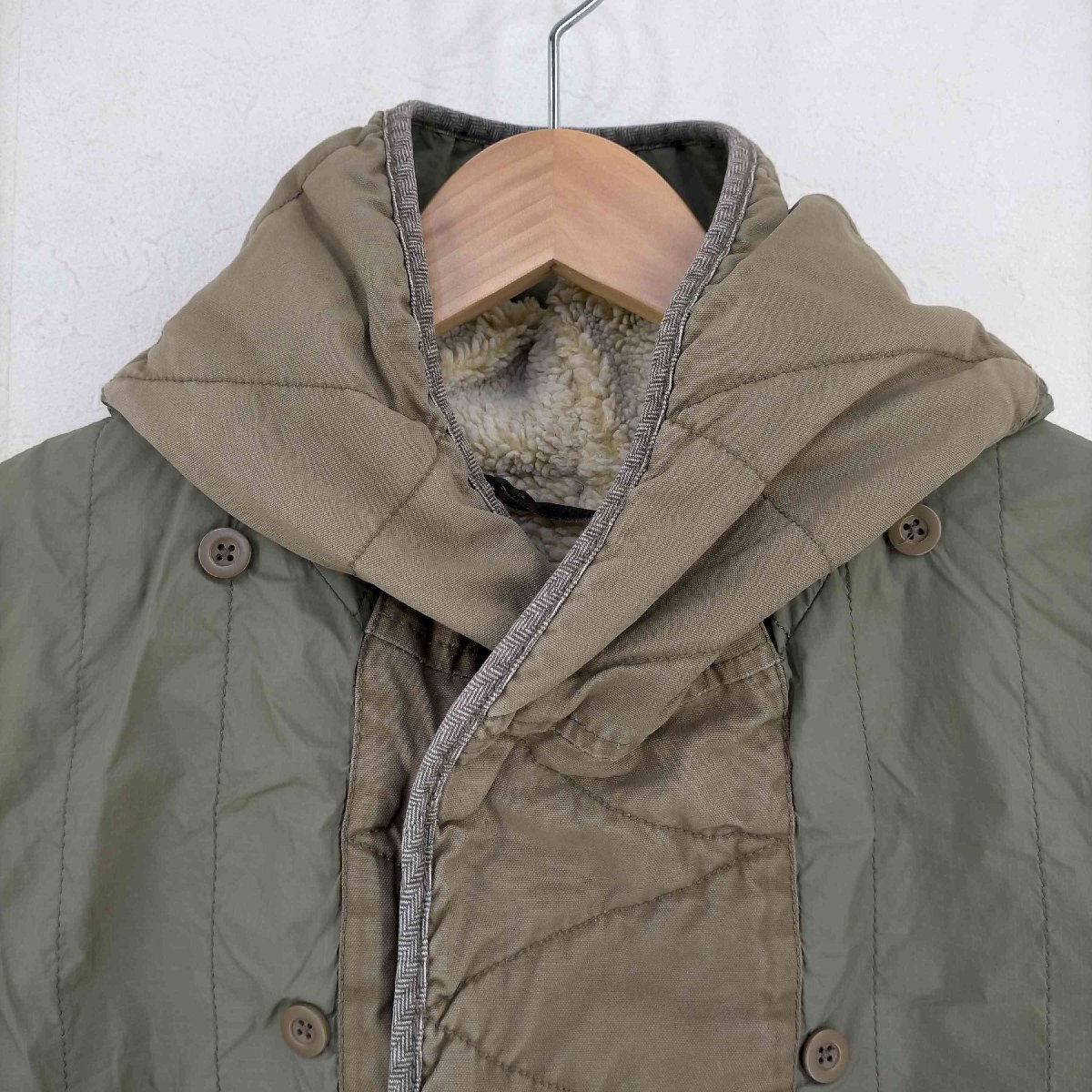 MAISON SCOTCH(メゾンスコッチ) 内ボア キルティングジャケット レディース JPN：1 中古 古着 0345_画像3