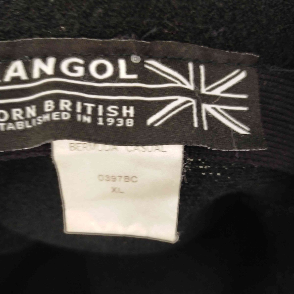 KANGOL(カンゴール) BERMUDA CASUAL BUCKET HAT メンズ JPN：XL 中古 古着 0326_画像5