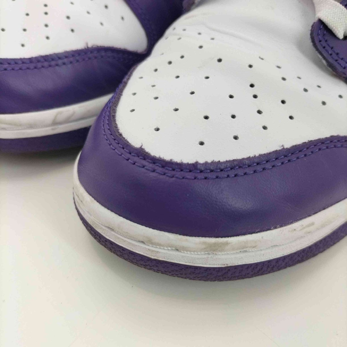 NIKE(ナイキ) Dunk Low Retro Championship Court Purple メン 中古 古着 0311_画像5