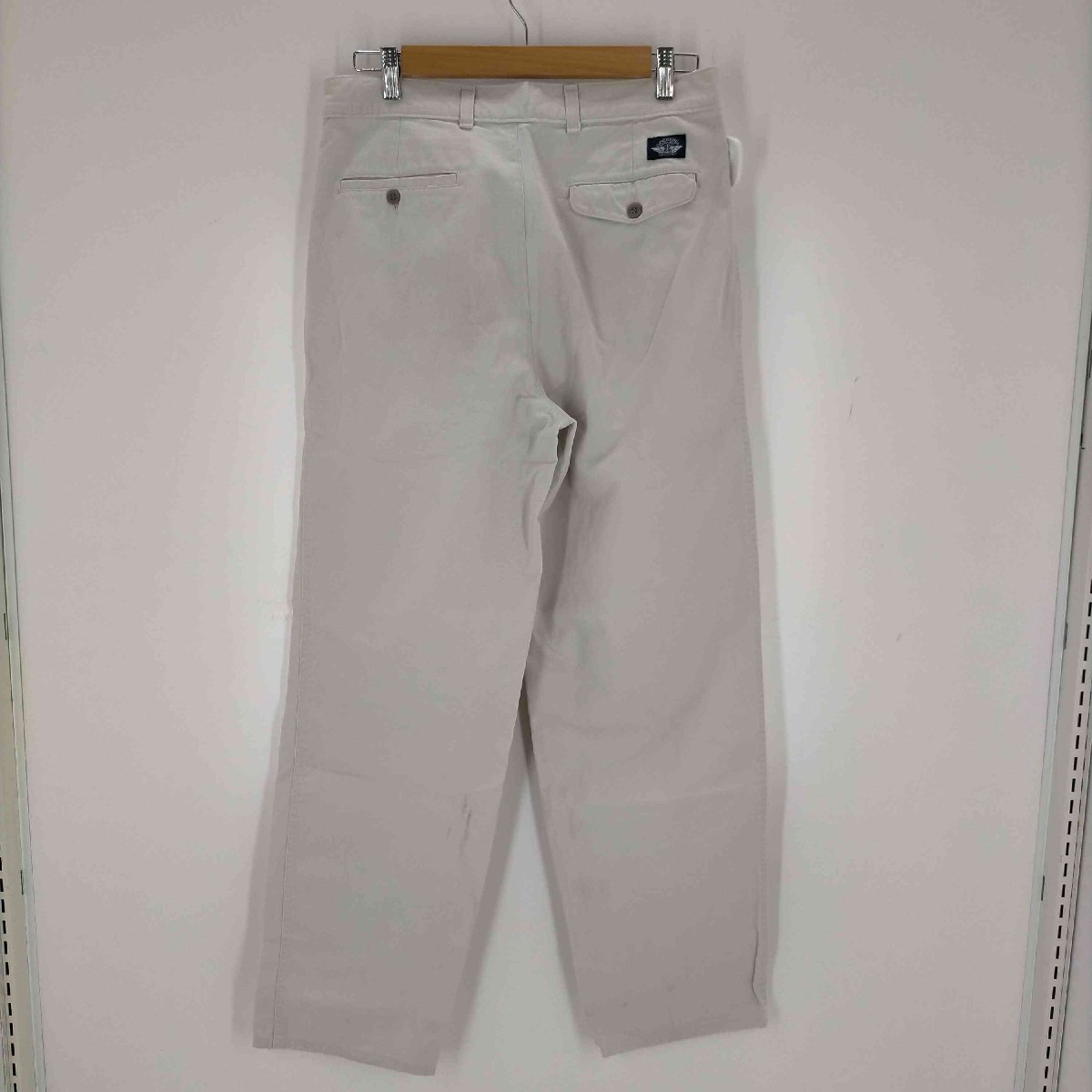 DOCKERS(ドッカーズ) 90s USA製 2タックチノパンツ メンズ 32X32 中古 古着 0206_画像2