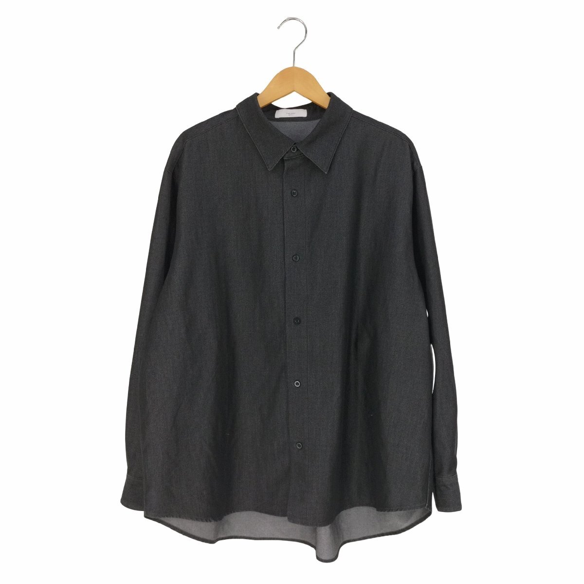 remer(リメール) loose ZERO denim over shirt ルーズゼロデニムオーバー 中古 古着 0504_画像1