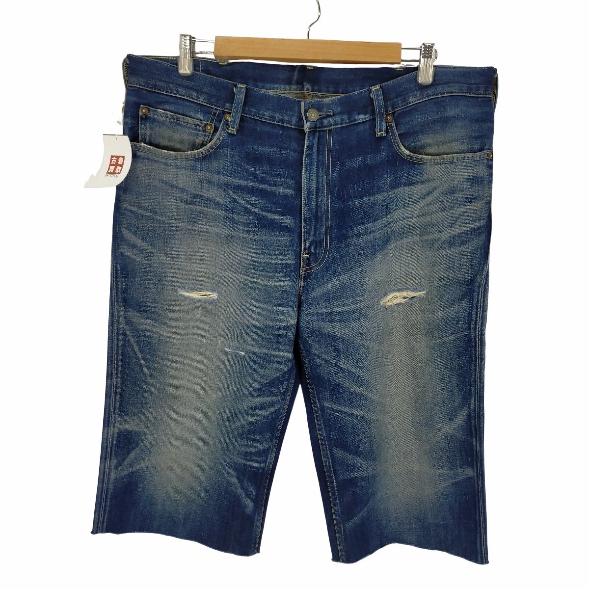 Levis(リーバイス) 00S 502 カットオフ デニムショーツ メンズ W38 L33 中古 古着 0824_画像1