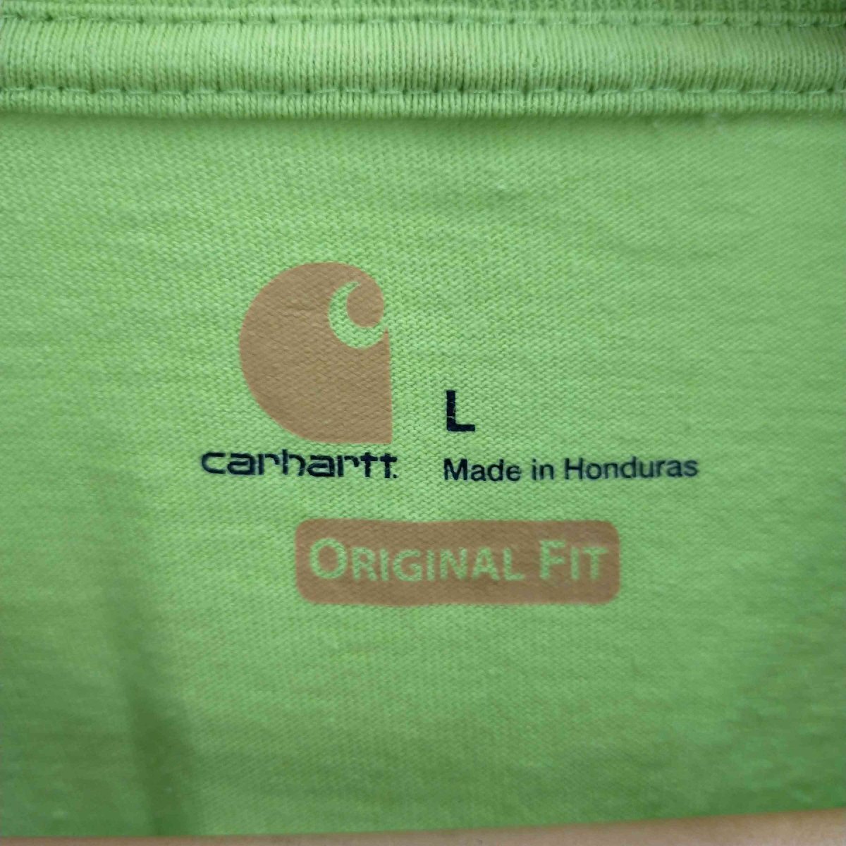 Carhartt(カーハート) L/S WORKWEAR ポケットTシャツ メンズ L 中古 古着 1042_画像6