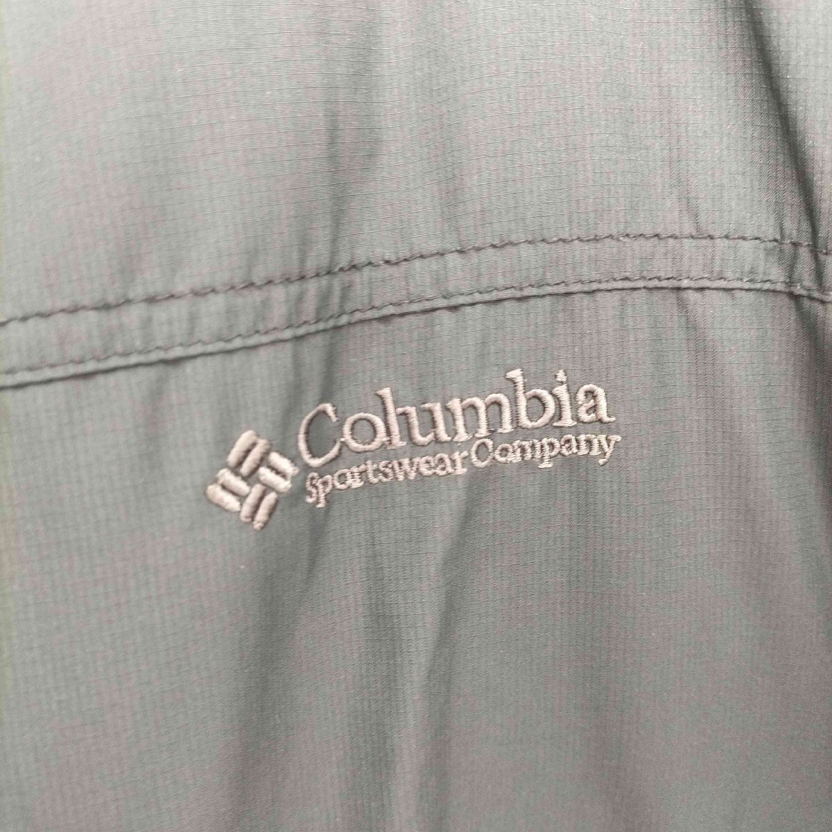Columbia(コロンビア) ロゴ刺繍 リバーシブル ナイロンジャケット メンズ JPN：L 中古 古着 1116_画像6
