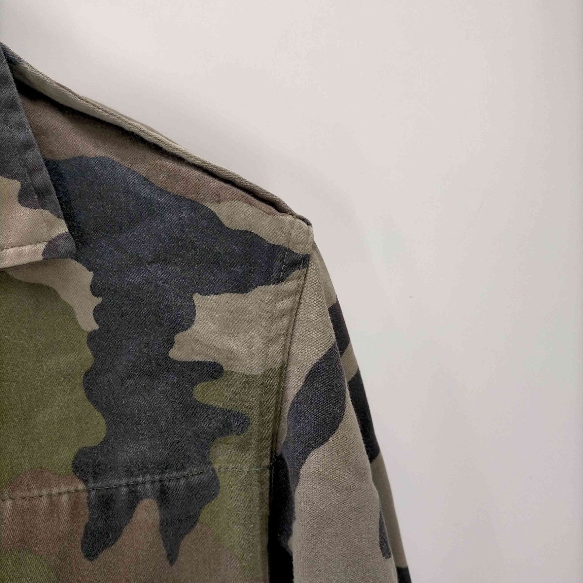 FRENCH ARMY(フレンチアーミー) フランス軍 カモ柄 F2ジャケット メンズ 表記無 中古 古着 0209_画像4