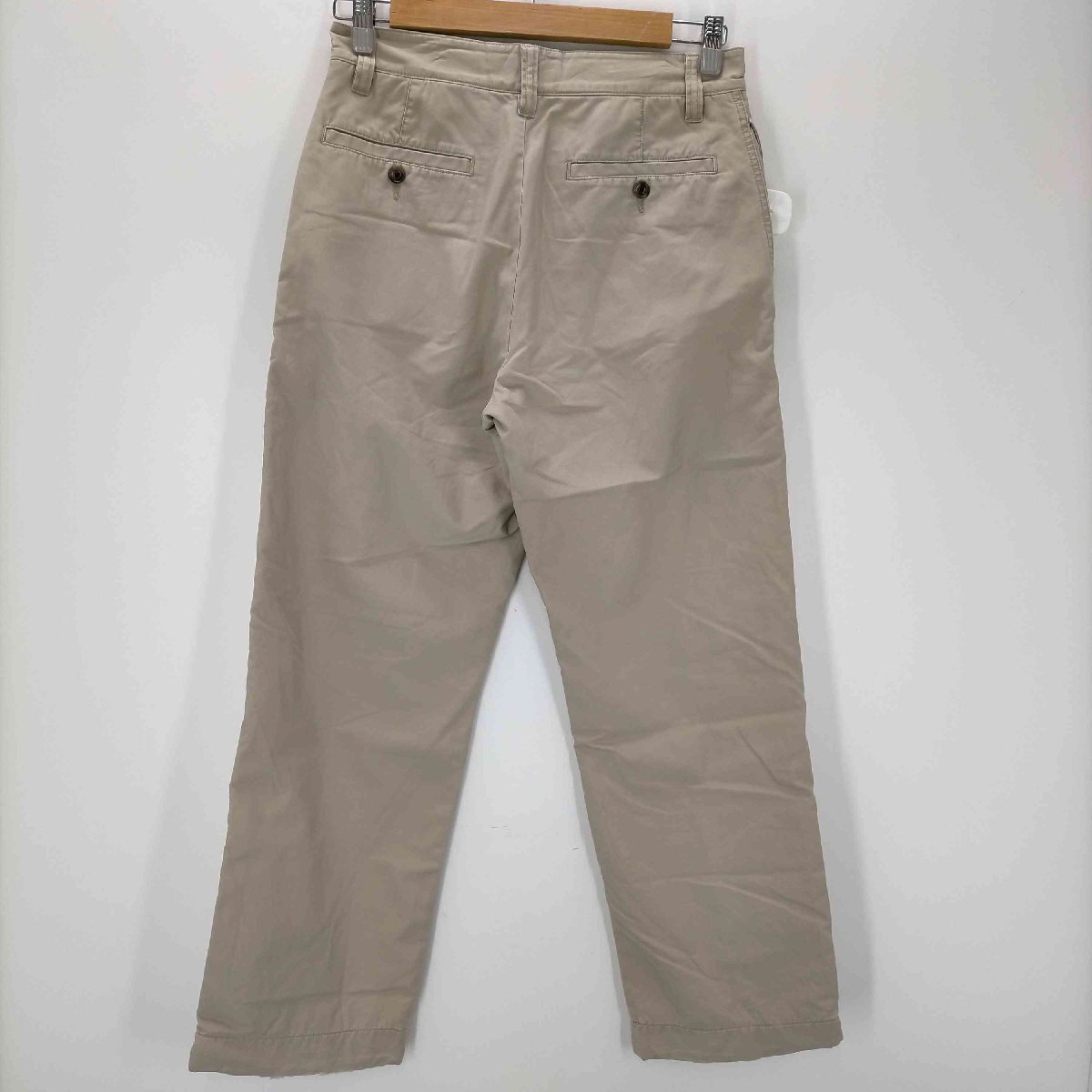 Eddie Bauer(エディーバウアー) STRAIGHT FIT 裏地チェック チノパンツ メンズ U 中古 古着 0334_画像2