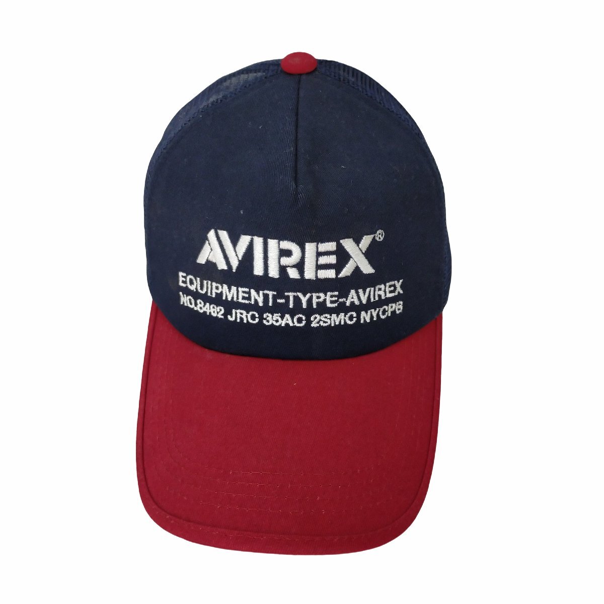 AVIREX(アヴィレックス) メッシュキャップ トラッカーキャップ メンズ ONE SIZE 中古 古着 0444_画像1