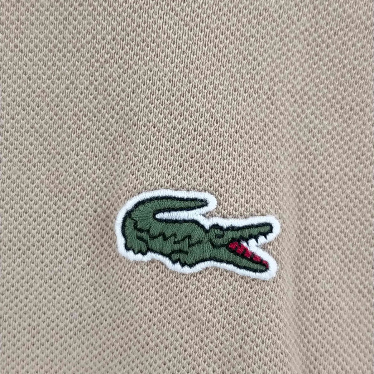 LACOSTE(ラコステ) L.12.12 ポロシャツ メンズ 表記無 中古 古着 0745_画像6