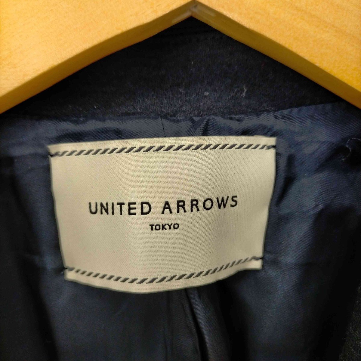 UNITED ARROWS(ユナイテッドアローズ) スーツ セットアップ 上下 スムーステーラードジャケッ 中古 古着 0804_画像6