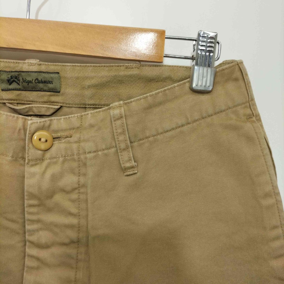 NIGEL CABOURN(ナイジェルケーボン) 2016SS BASIC CHINO SHORT メンズ 中古 古着 0843の画像4