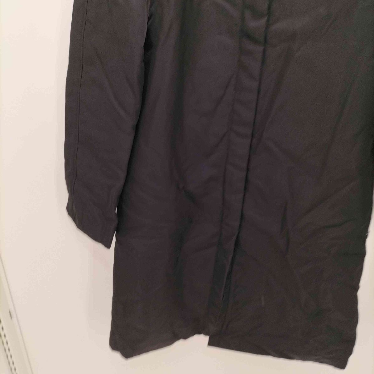 MAX MARA(マックスマーラ) ファーハイネック ジップアップコート レディース 表記無 中古 古着 0906_画像4