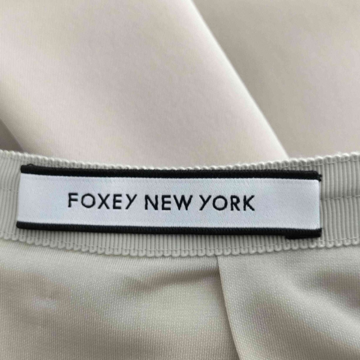 FOXEY NEW YORK(フォクシーニューヨーク) ティーカップタックフレアスカート レディース JP 中古 古着 0202_画像6