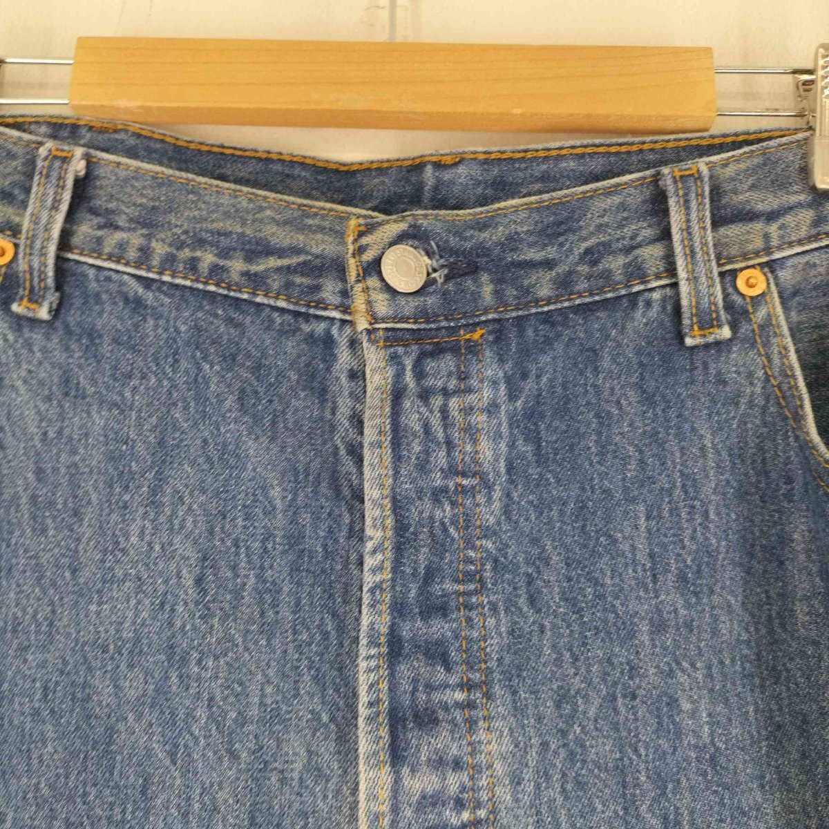 Levis(リーバイス) 501 ストレートデニムパンツ メンズ 42/30 中古 古着 0330_画像3