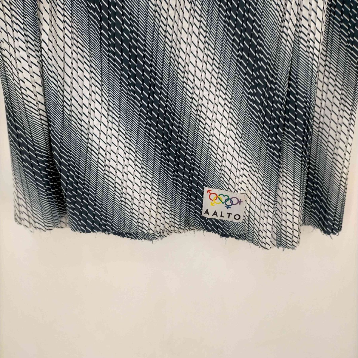 AALTO(アールト) 18SS PLEATED SKIRT プリーツスカート レディース JPN：34 中古 古着 0354_画像4