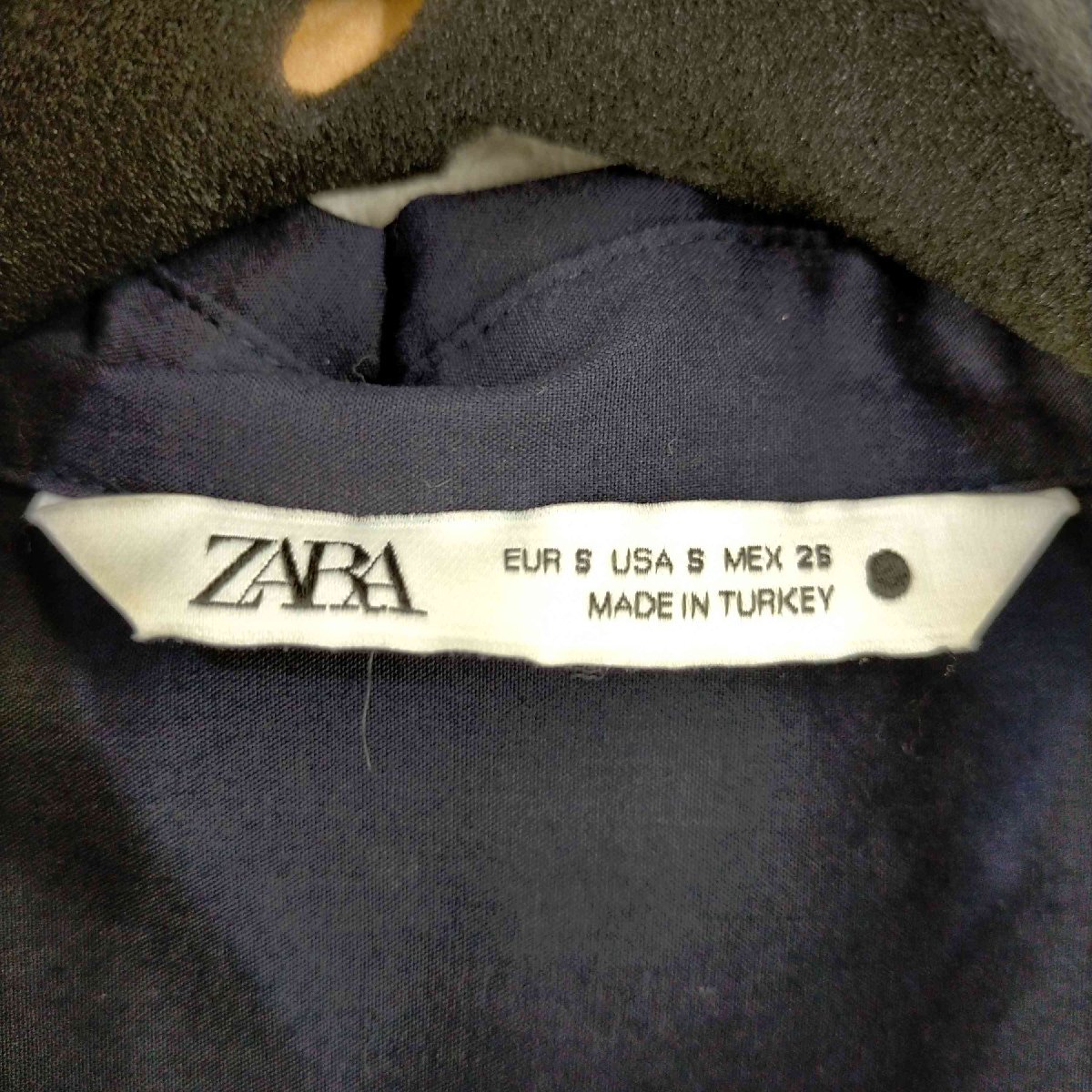 ZARA(ザラ) Pleaded Poplin Shirt レディース JPN：S 中古 古着 0446_画像6