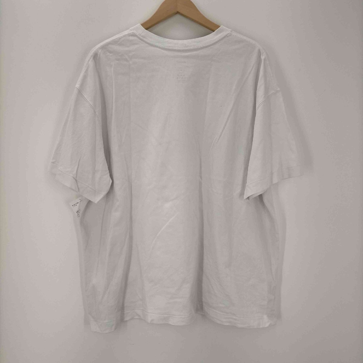WILDTHINGS(ワイルドシングス) イラストプリント クルーネック 半袖Tシャツ メンズ impor 中古 古着 0543_画像2