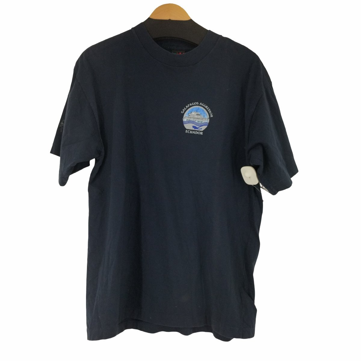 USED古着(ユーズドフルギ) ACTIVE WEAR 90S 両面プリント S/S Tシャツ メ 中古 古着 0806_画像1