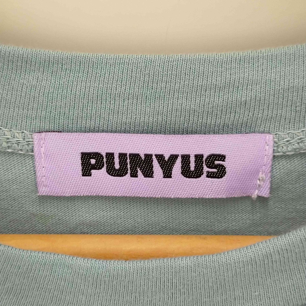 PUNYUS(プニュズ) ワンポイント刺繍長袖カットソー レディース 3 中古 古着 0842_画像6