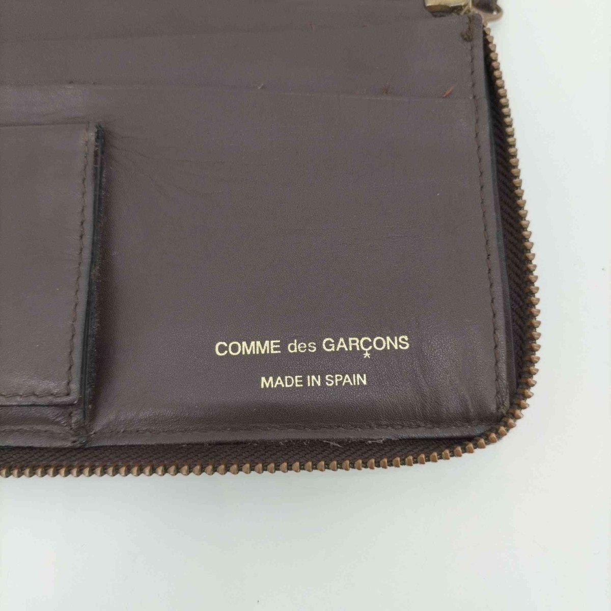 COMME des GARCONS(コムデギャルソン) Luxury Zip Wallet メンズ 表記無 中古 古着 0930_画像6