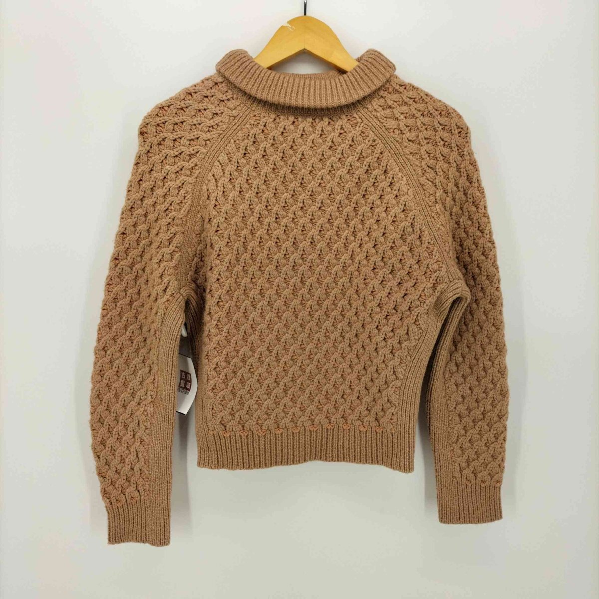 CARVEN(カルヴェン) REF MOD タートルネックワッフルニット レディース import：S 中古 古着 1044_画像2