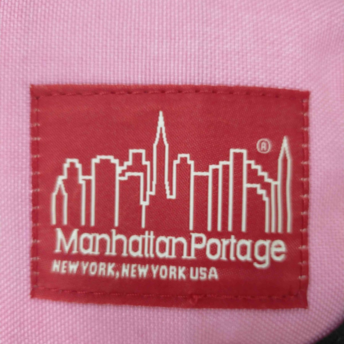 Manhattan Portage(マンハッタンポーテージ) メッセンジャー ショルダーバッグ レディース 中古 古着 1045_画像6