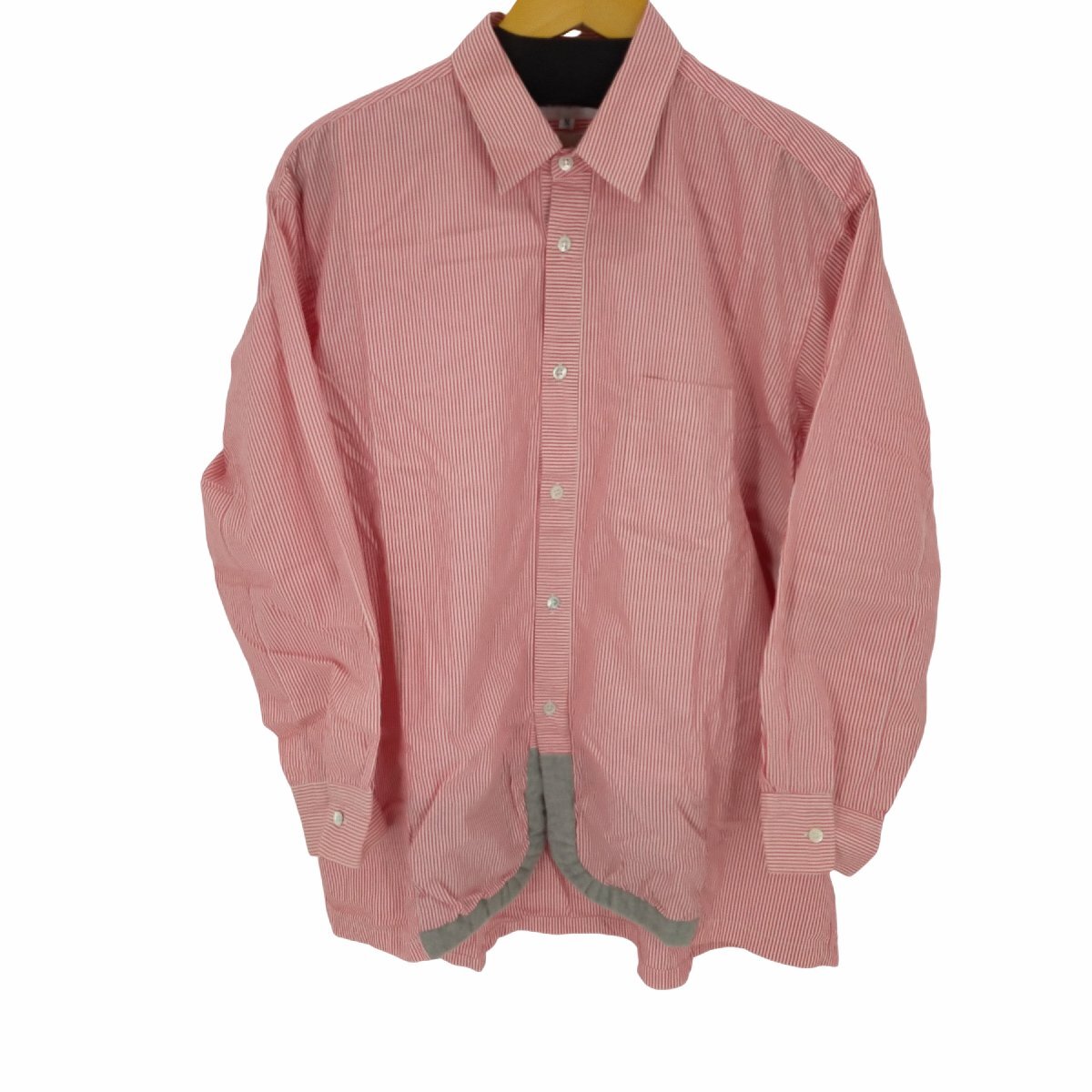 COMME des GARCONS SHIRT(コムデギャルソンシャツ) 90S ストライプシャツ 裾ウー 中古 古着 1223_画像1