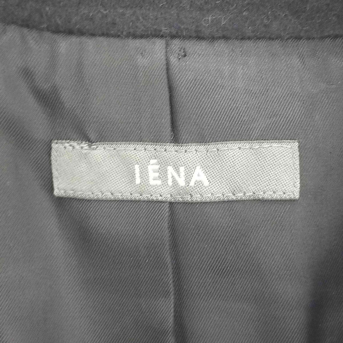 IENA(イエナ) ショートウールコート レディース 表記無 中古 古着 0145_画像6