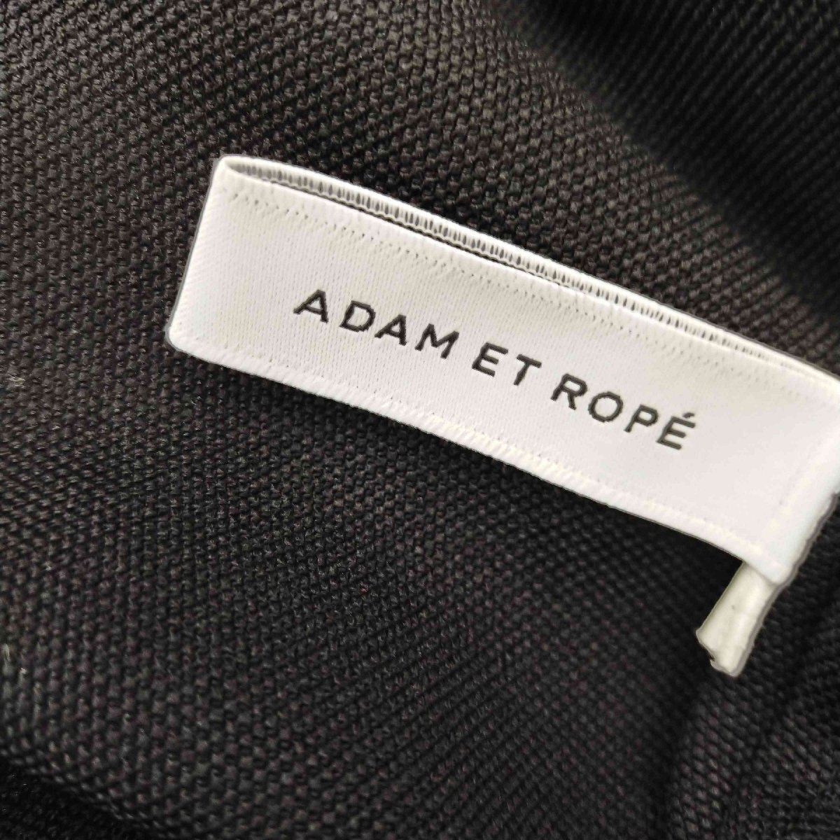 Adam et Rope(アダムエロペ) ワイドタックスカート レディース JPN：36 中古 古着 0202_画像6