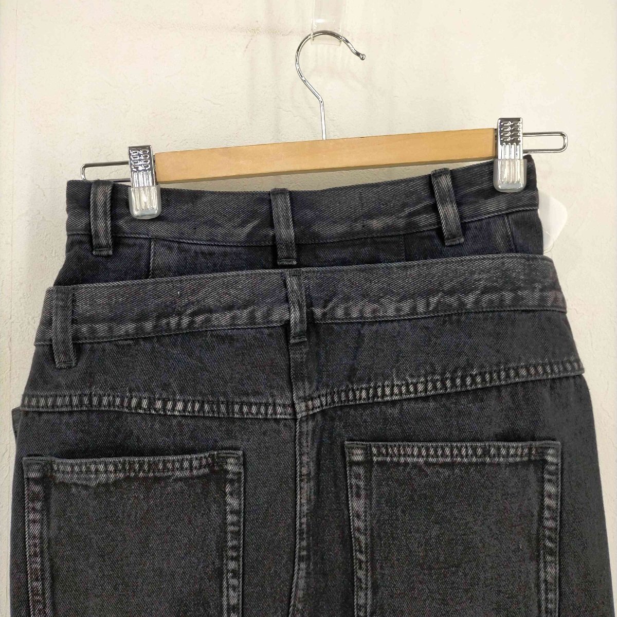 PRANK PROJECT(プランクプロジェクト) Crushed Mermaid Denim Skirt 中古 古着 0224_画像4