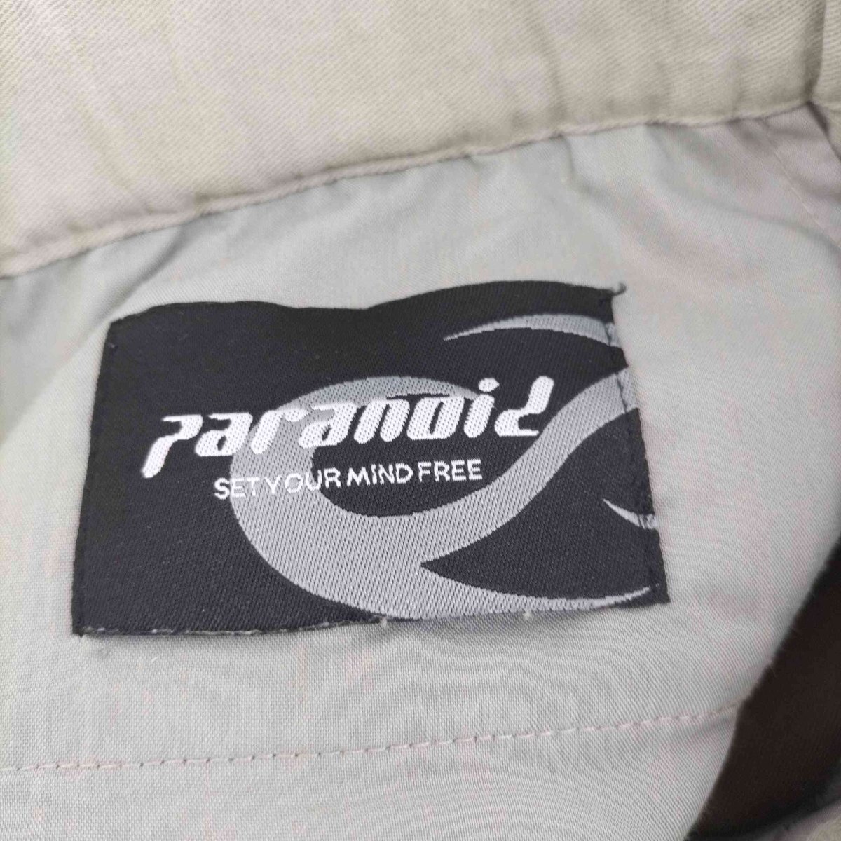 PARANOID(パラノイド) 2023SS SIDE LINE REFLECTOR PANTS CONT 中古 古着 0244_画像6