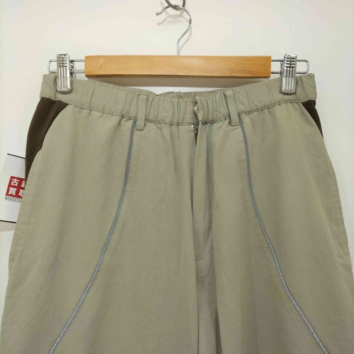 PARANOID(パラノイド) 2023SS SIDE LINE REFLECTOR PANTS CONT 中古 古着 0244_画像5