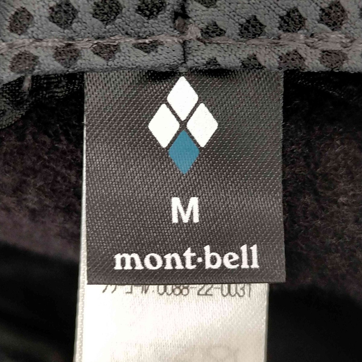 mont bell(モンベル) クリマプロ O.D.キャップ フリース裏地 メンズ M 中古 古着 0247_画像6