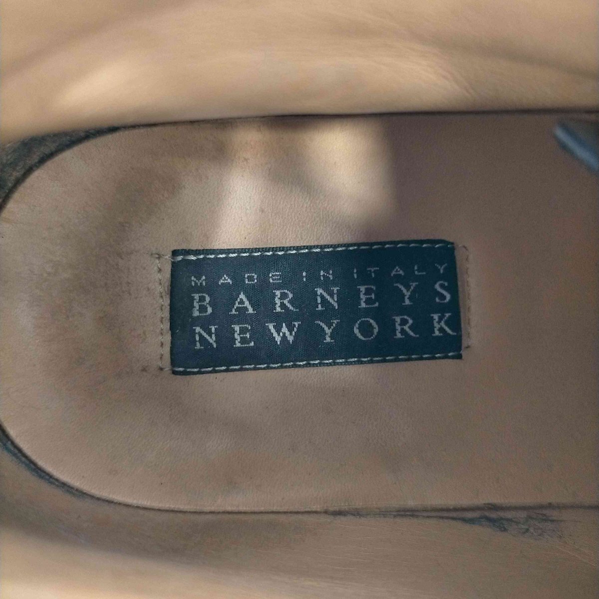 BARNEYS NEWYORK(バーニーズニューヨーク) チャッカブーツ メンズ JPN：40 中古 古着 0345_画像6