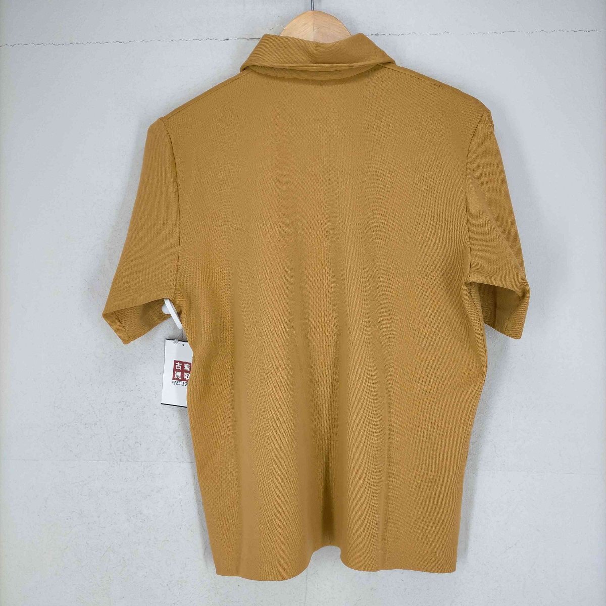 IZOD(アイゾッド) 70S~ ポリハーフボタンシャツ メンズ 表記無 中古 古着 0447_画像2