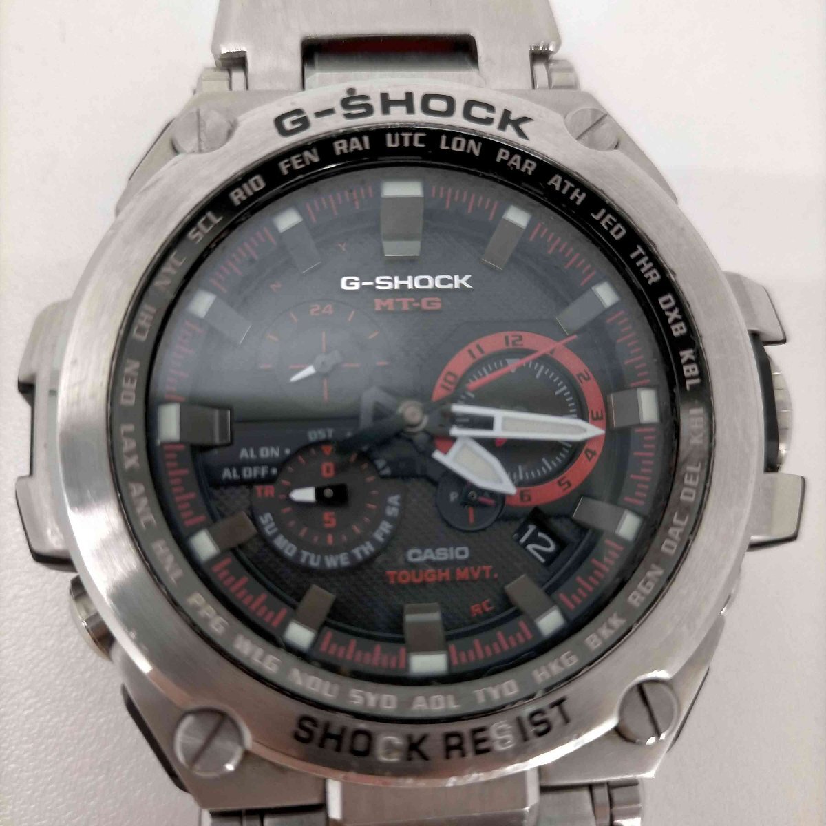 CASIO G-SHOCK(カシオジーショック) ソーラー電波腕時計 メンズ 表記無 中古 古着 0502_画像4