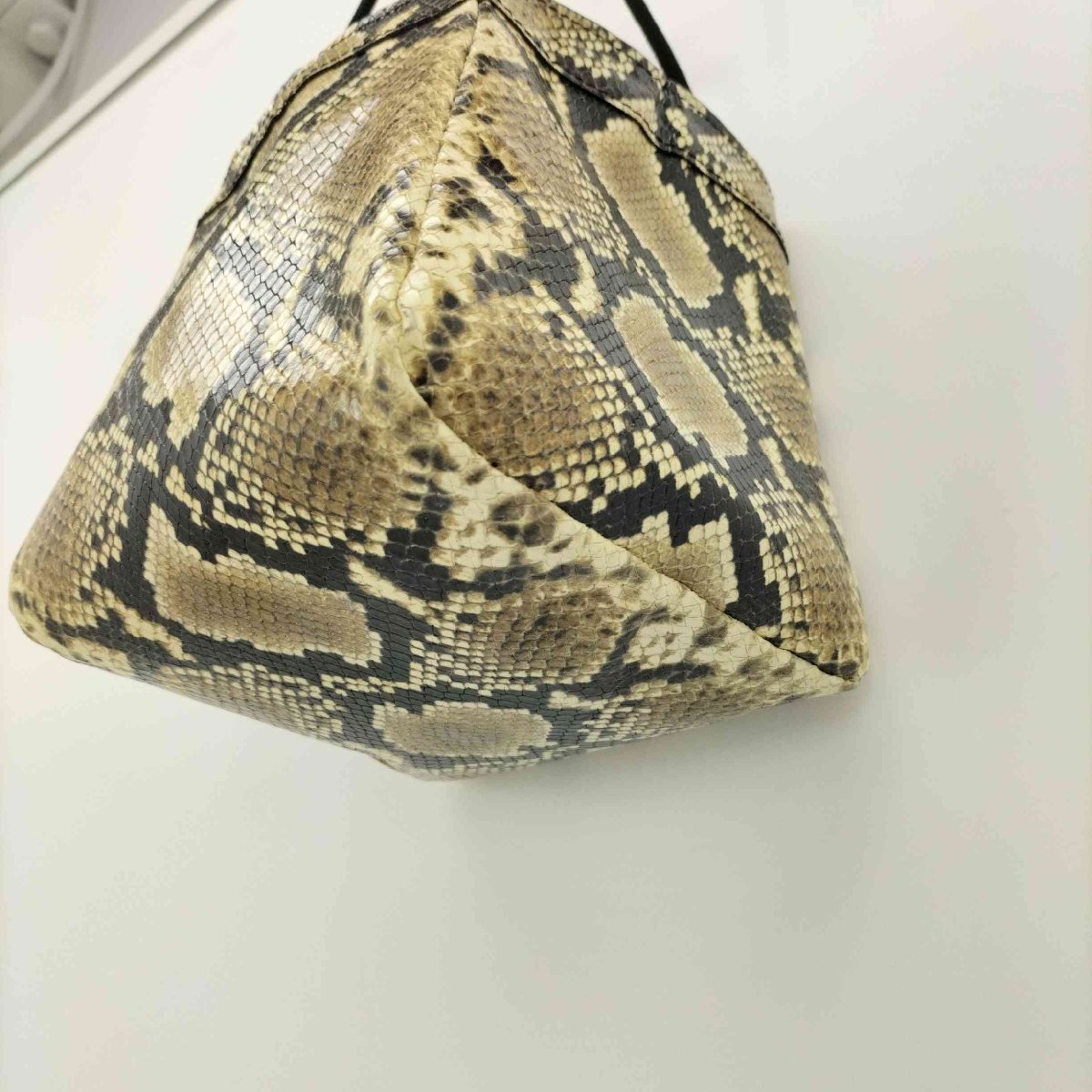 REJINA PYO(レジーナピョウ) Rita snake-printed leather パイソン 中古 古着 0624_画像4