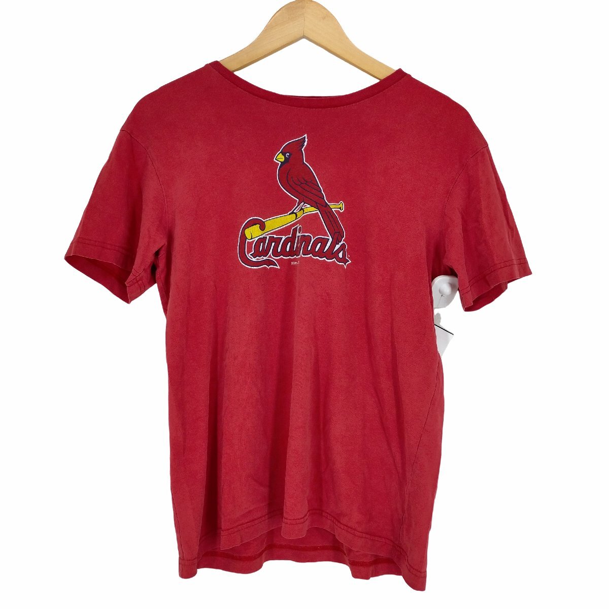 USED古着(ユーズドフルギ) cardinals フロントプリントクルーネックTシャツ メンズ 表記無 中古 古着 0625_画像1