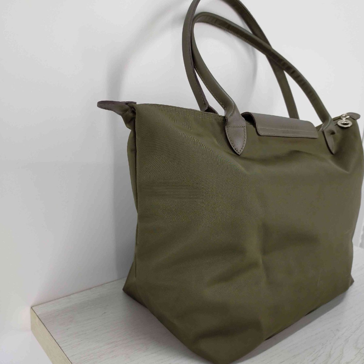 LONGCHAMP(ロンシャン) プリアージュ トートバッグ レディース 表記無 中古 古着 0825_画像3